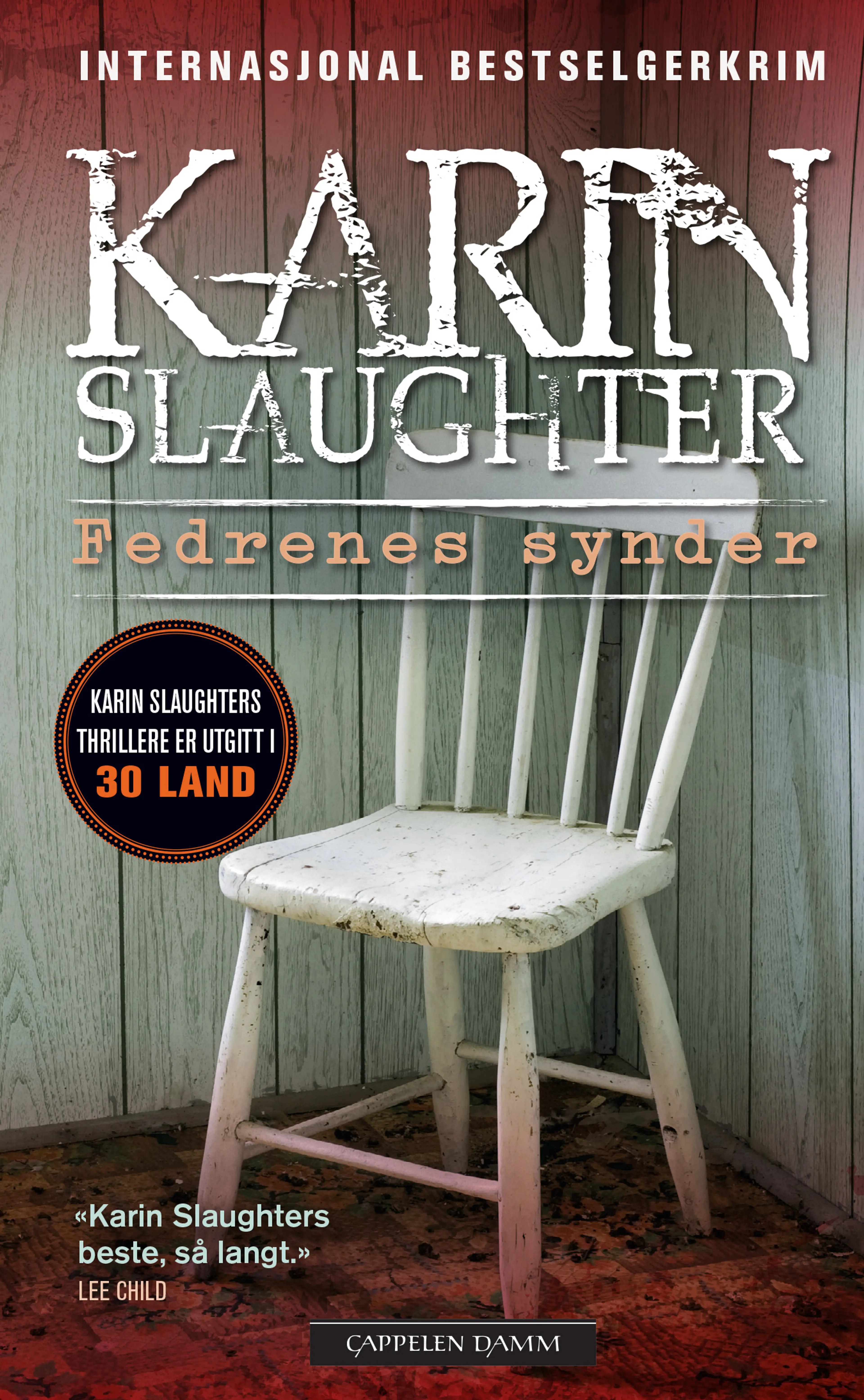 Omslag Fedrenes synder av Karin Slaughter (Heftet)