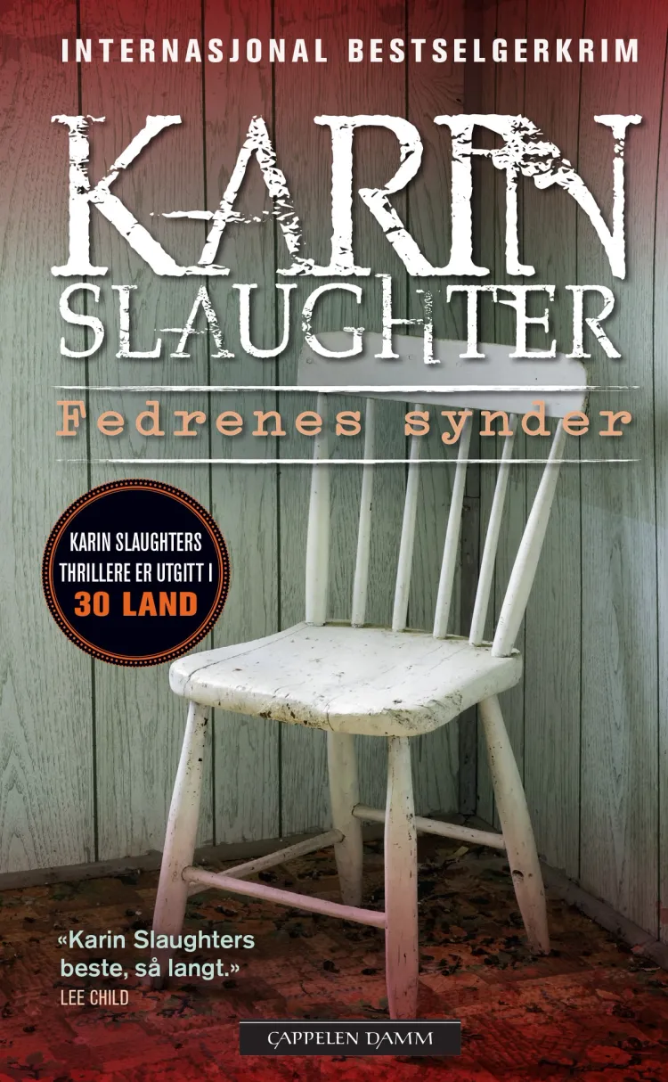 Omslag Fedrenes synder av Karin Slaughter (Heftet)