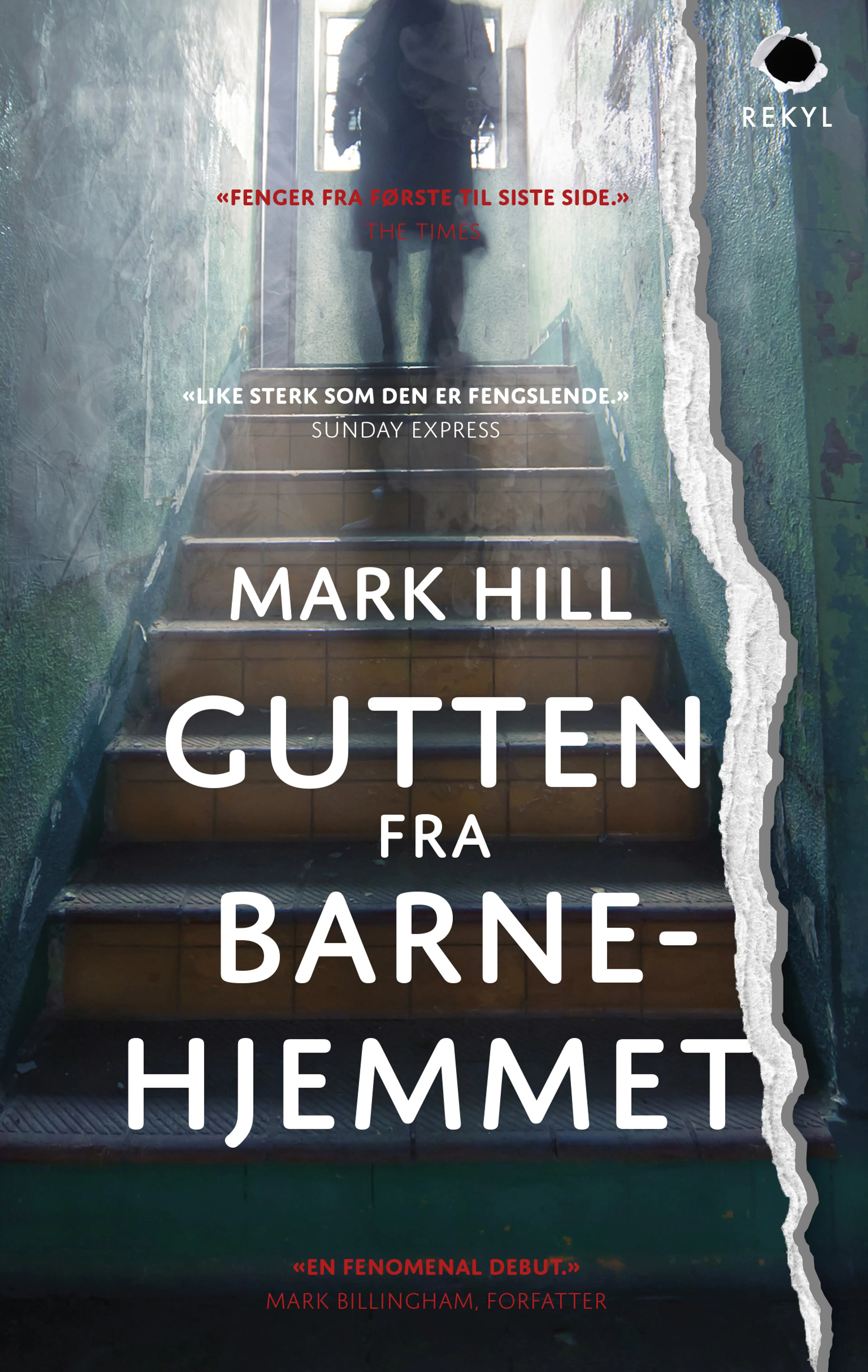 Omslag Gutten fra barnehjemmet av Mark Hill (Ebok)
