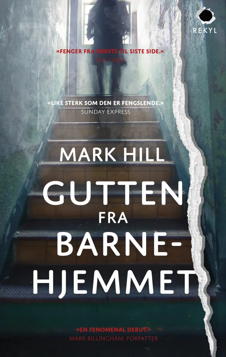 Omslag Gutten fra barnehjemmet av Mark Hill (Ebok)