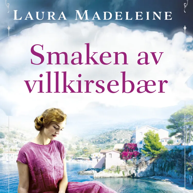 Omslag Smaken av villkirsebær av Laura Madeleine (Lydbok)