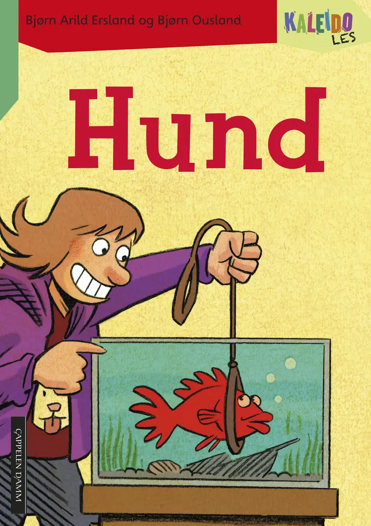 Omslag Kaleido Les Nivå 4 Hund av Bjørn Arild Ersland (Heftet)