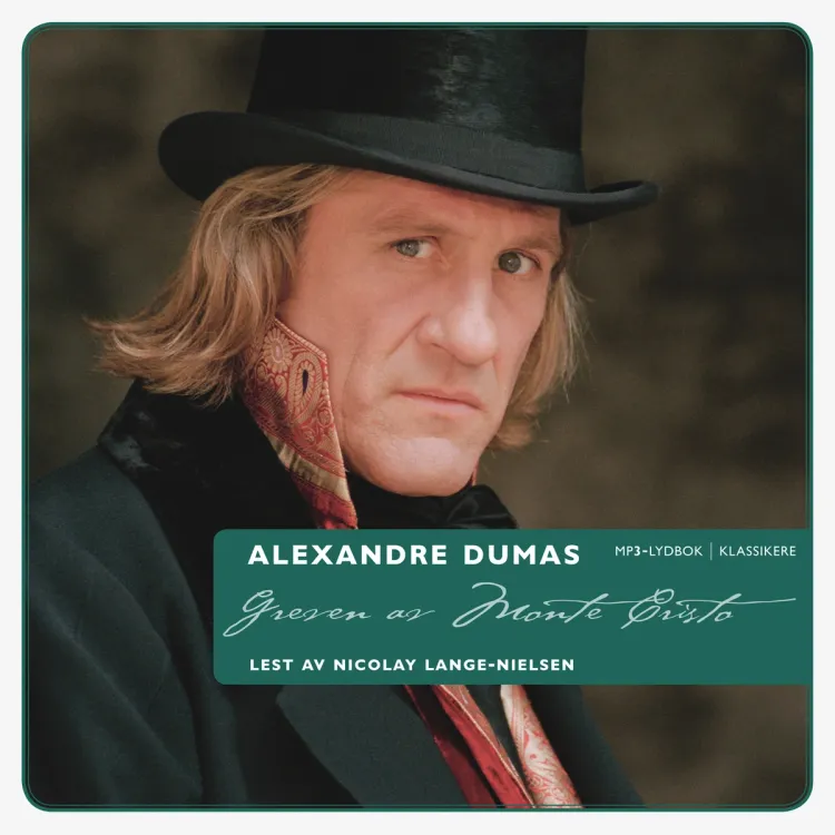 Omslag Greven av Monte Cristo av Alexandre Dumas d.e. (CD)