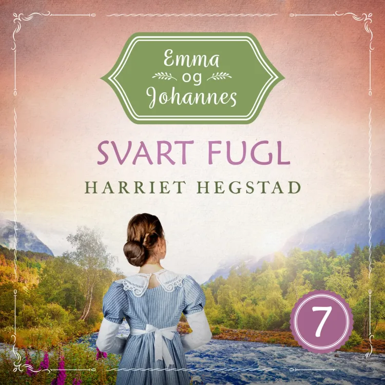 Omslag Svart fugl av Inger Harriet Hegstad (Lydbok)
