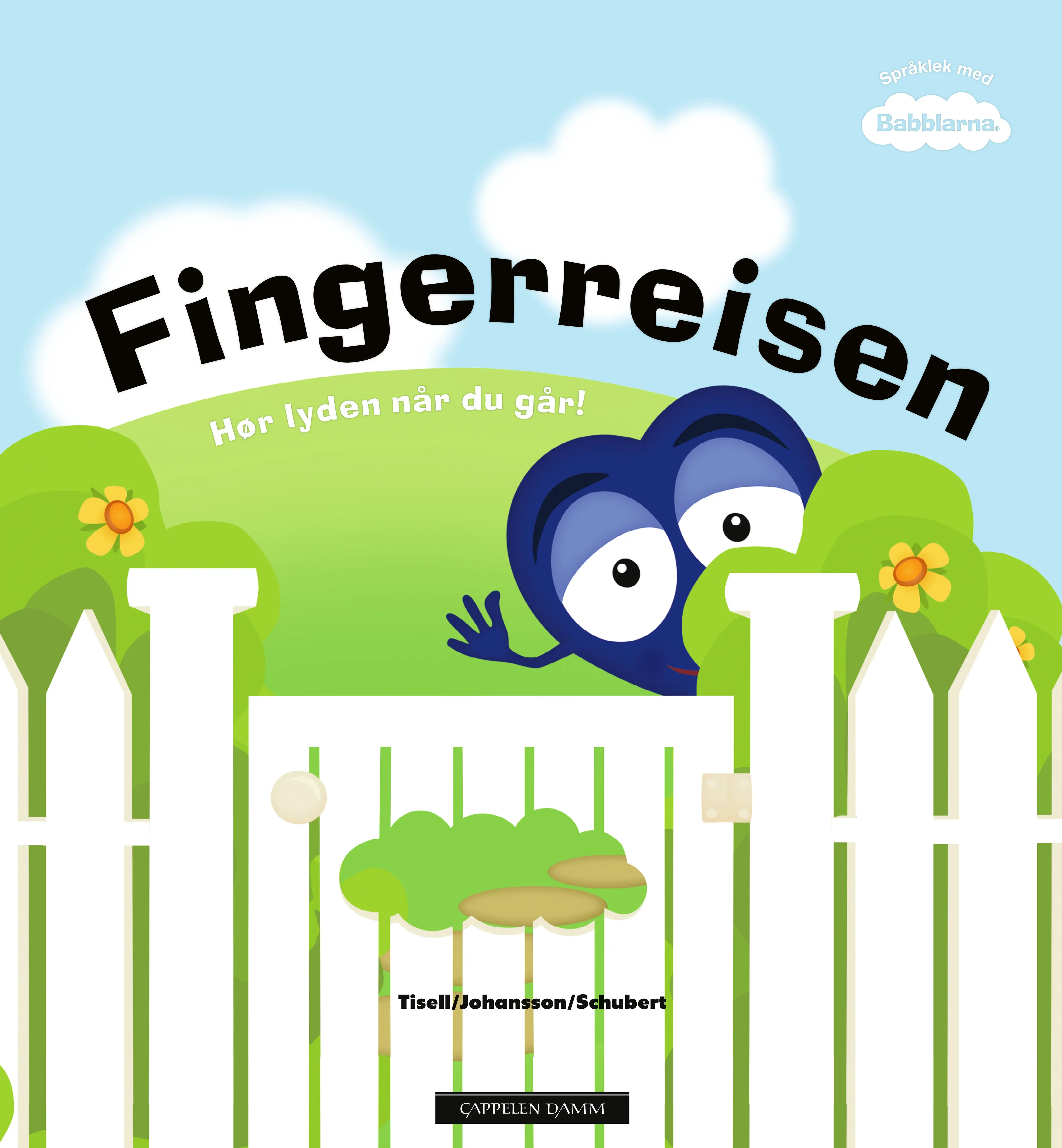 Omslag Babblarna - Fingerreisen av Anneli Tisell (Innbundet)