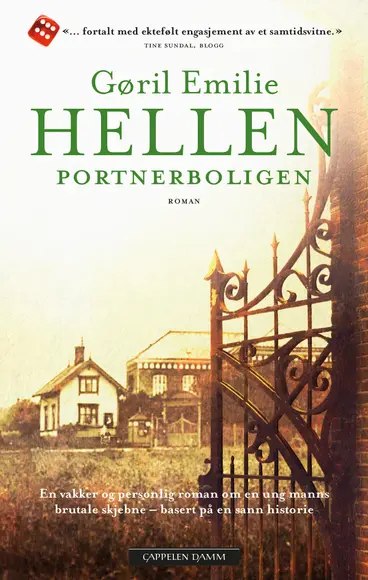 Omslag Portnerboligen av Gøril Emilie Hellen (Heftet)