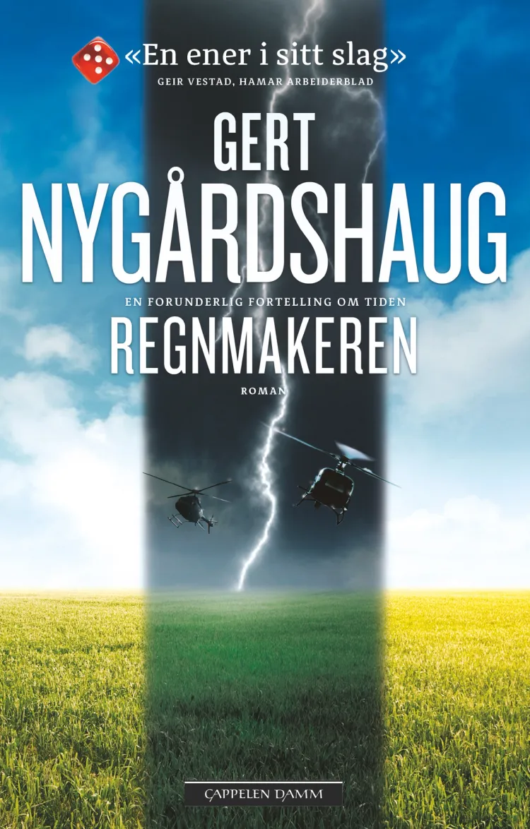 Omslag Regnmakeren av Gert Nygårdshaug (Heftet)