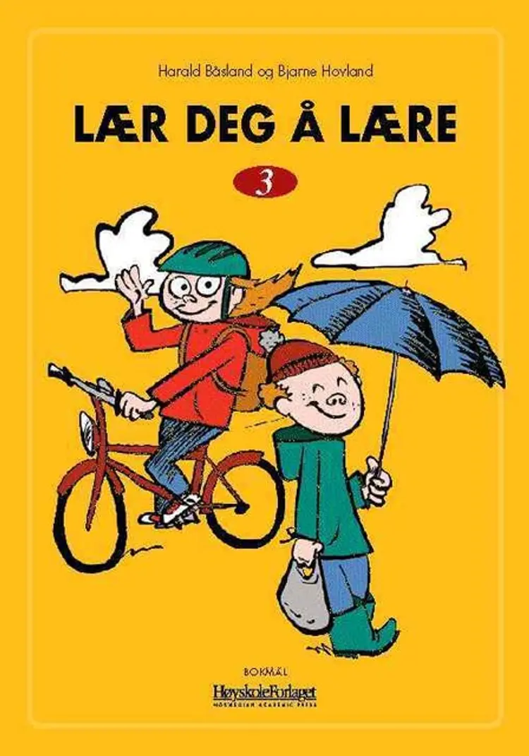 Omslag Lær deg å lære 3 av Harald Båsland og Bjarne Hovland (Heftet)