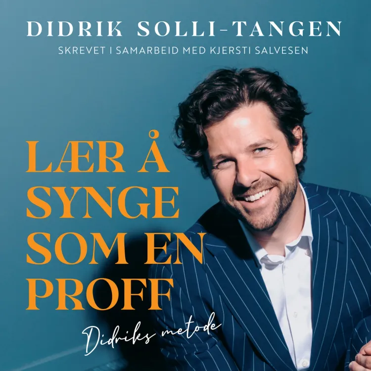 Omslag Lær å synge som en proff av Didrik Solli-Tangen (Lydbok)