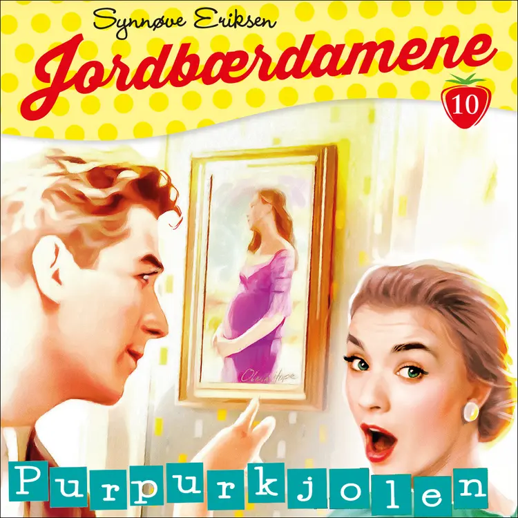 Omslag Purpurkjolen av Synnøve Eriksen (Lydbok)