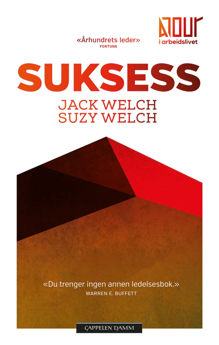 Omslag Suksess av Jack Welch og Suzy Welch (Heftet)
