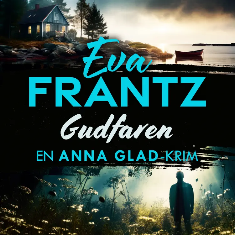 Omslag Gudfaren av Eva Frantz (Lydbok)