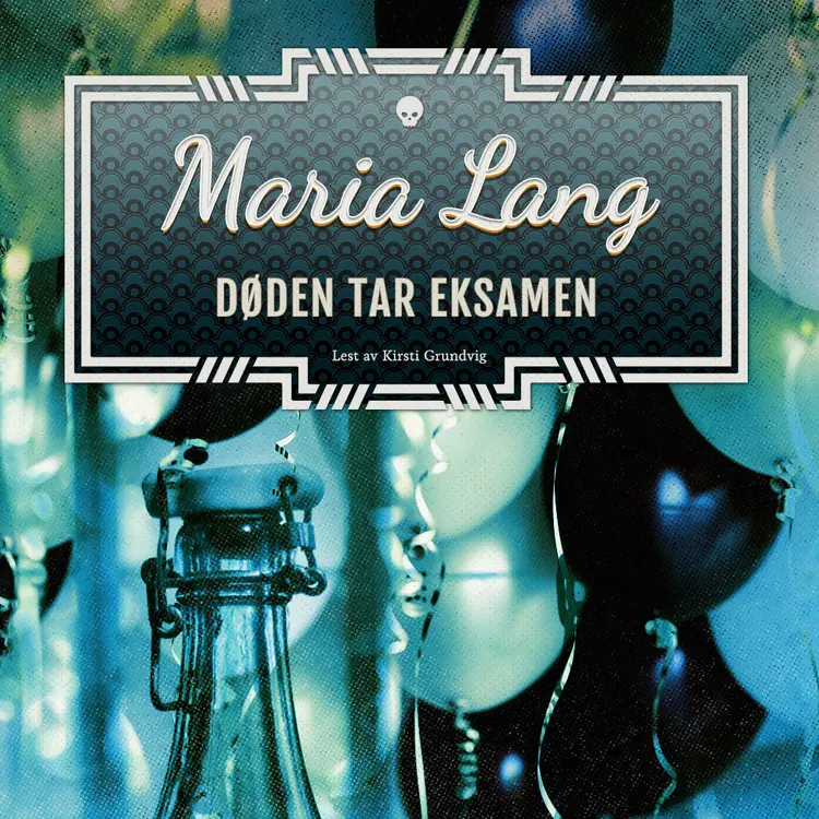 Omslag Døden tar eksamen av Maria Lang (Lydbok)
