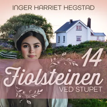 Omslag Ved stupet av Inger Harriet Hegstad (Lydbok)