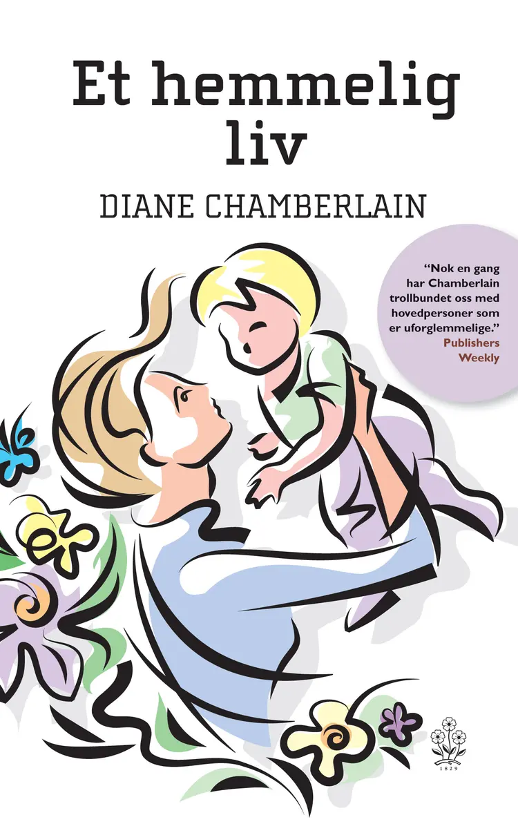 Omslag Et hemmelig liv av Diane Chamberlain (Heftet)