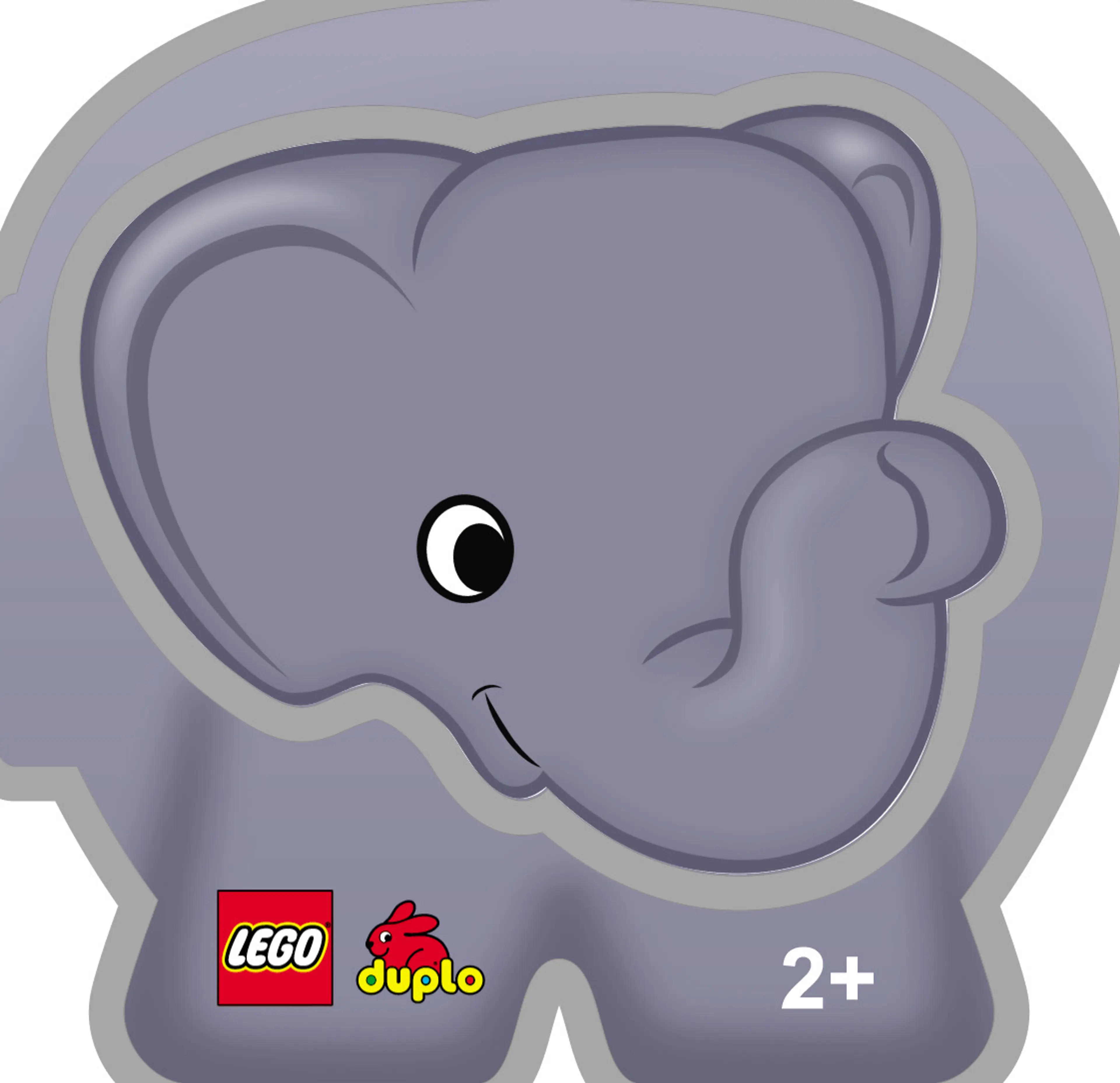 Omslag LEGO® DUPLO® - Lille elefant (Innbundet)