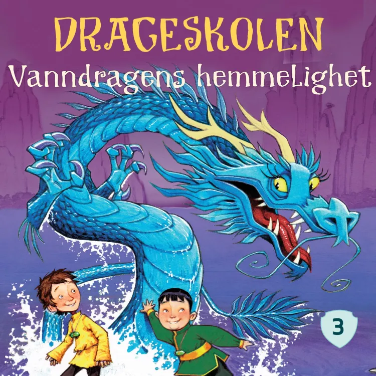 Omslag Vanndragens hemmelighet av Tracey West (Lydbok)