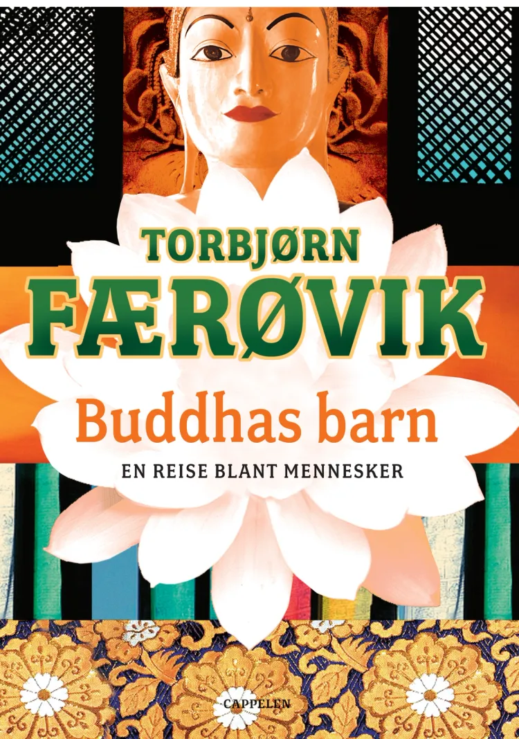 Omslag Buddhas barn av Torbjørn Færøvik (Innbundet)