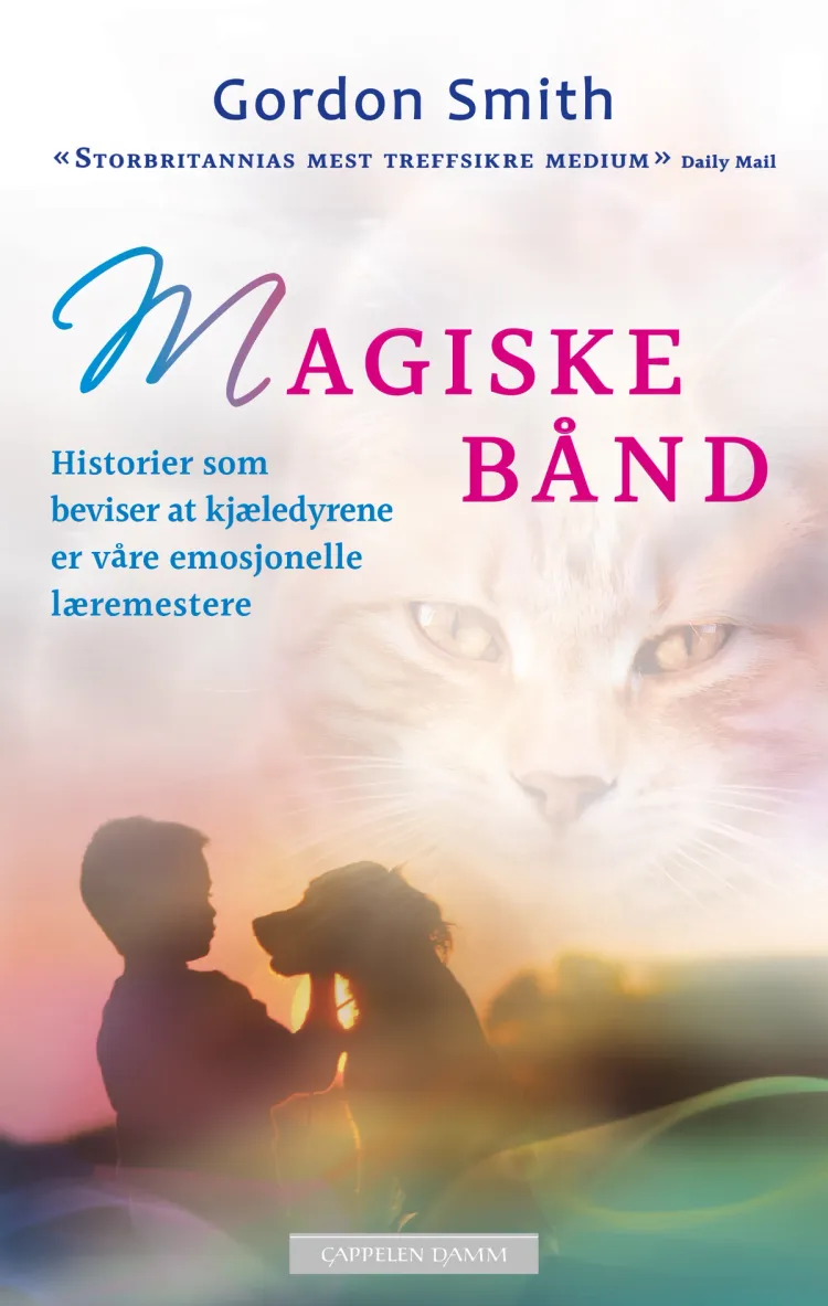Omslag Magiske bånd av Gordon Smith (Ebok)