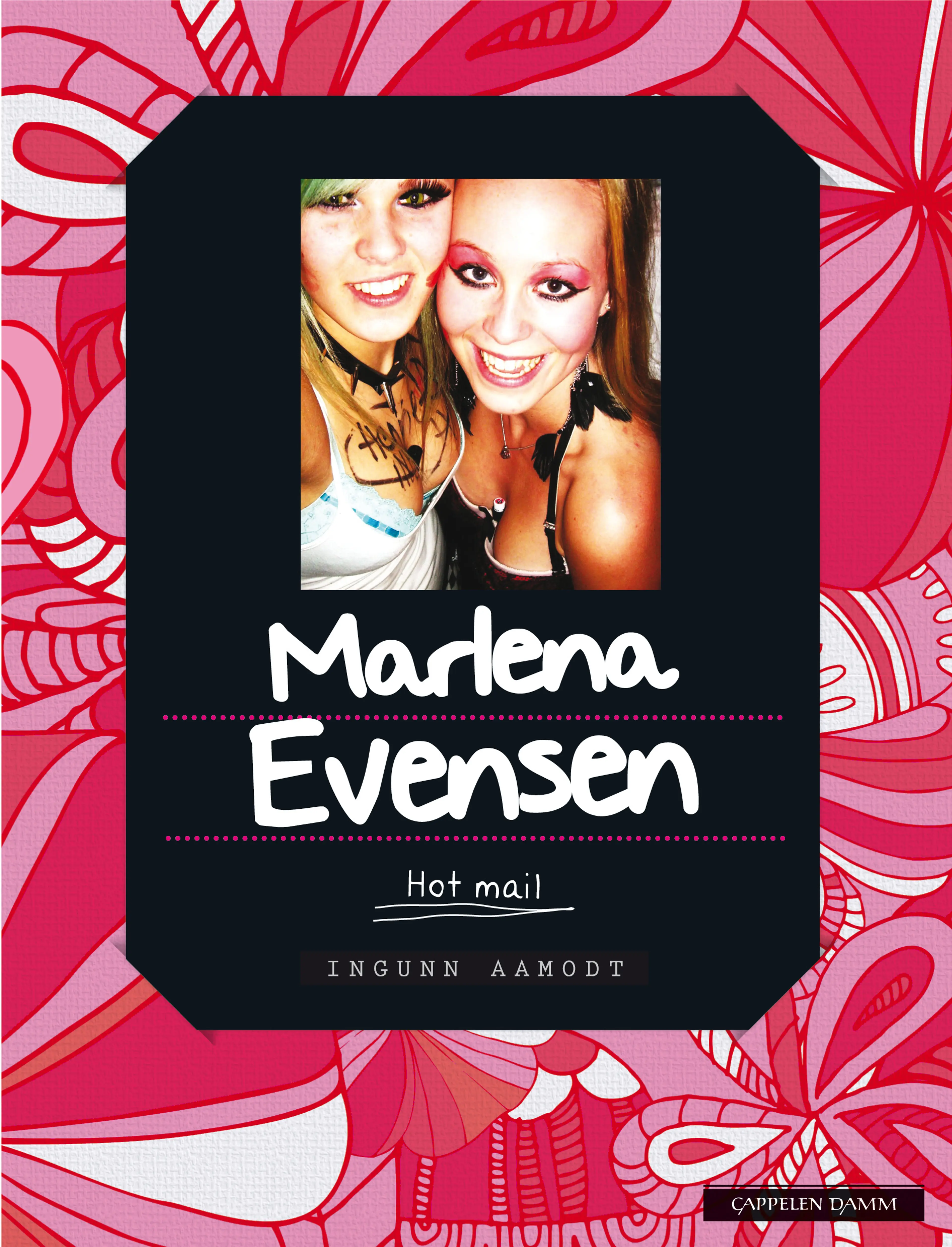 Omslag Marlena Evensen 1: Hot mail av Ingunn Aamodt (Heftet)