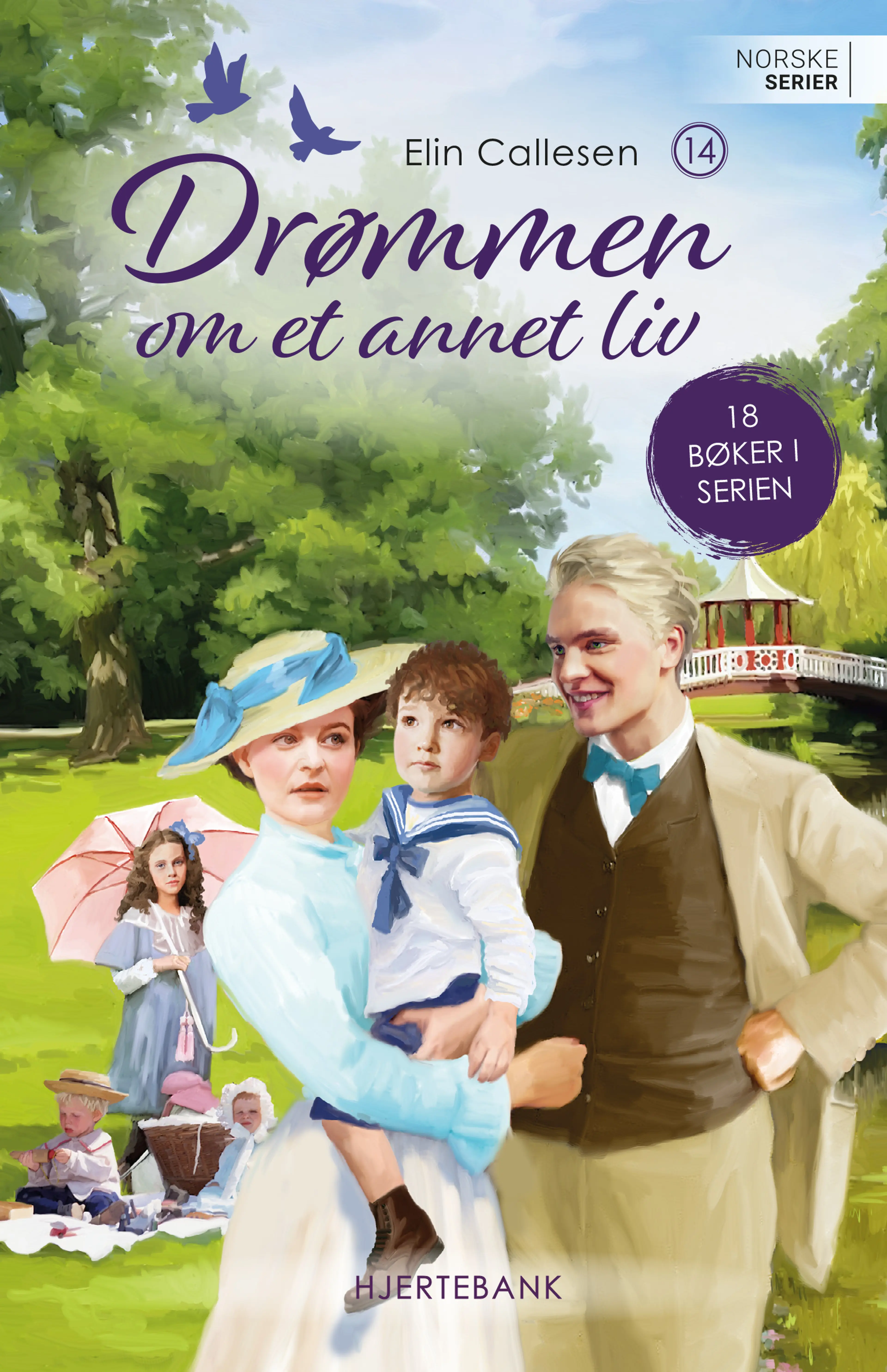 Omslag Hjertebank av Elin Callesen (Ebok)