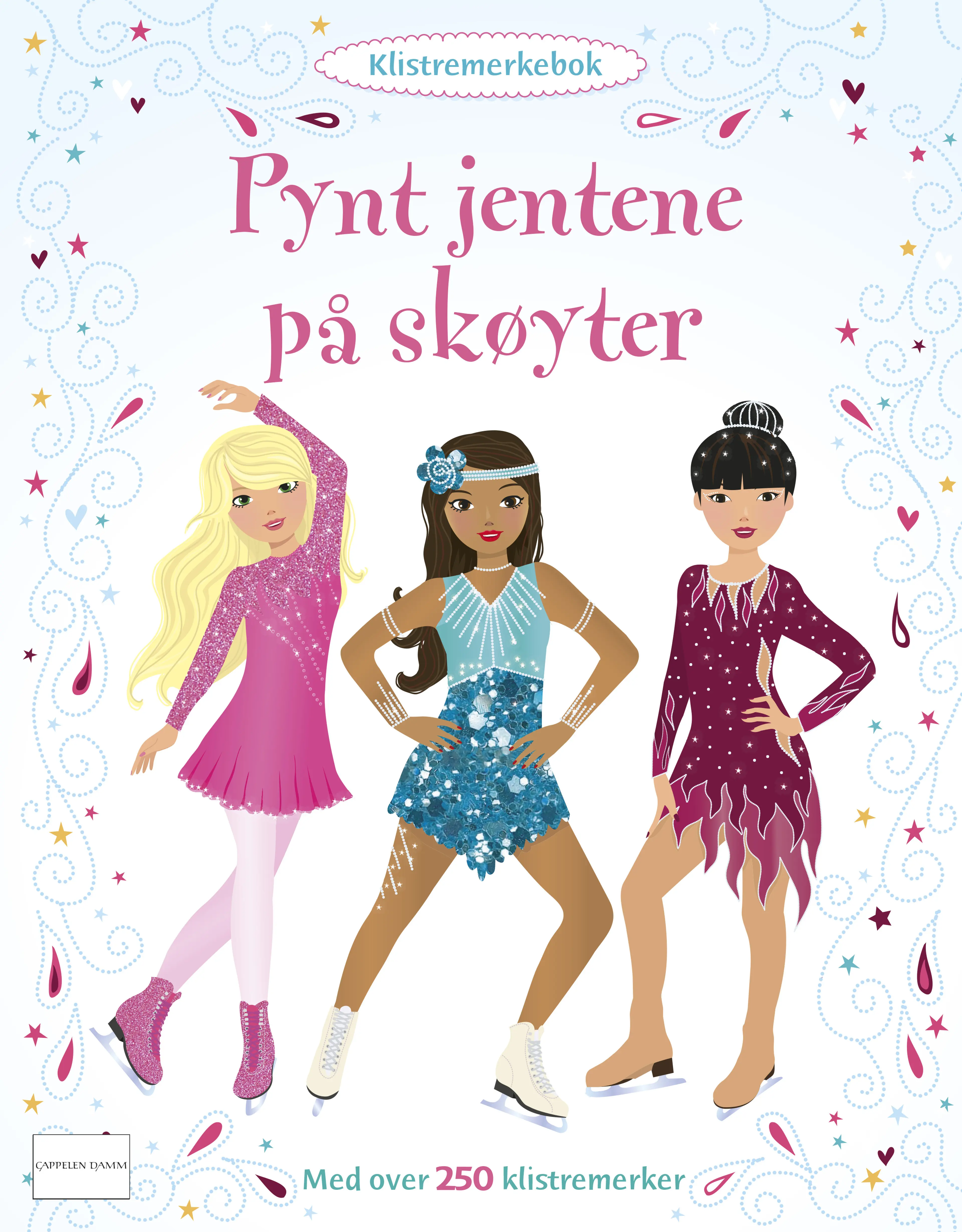 Omslag Pynt jentene på skøyter (Heftet)