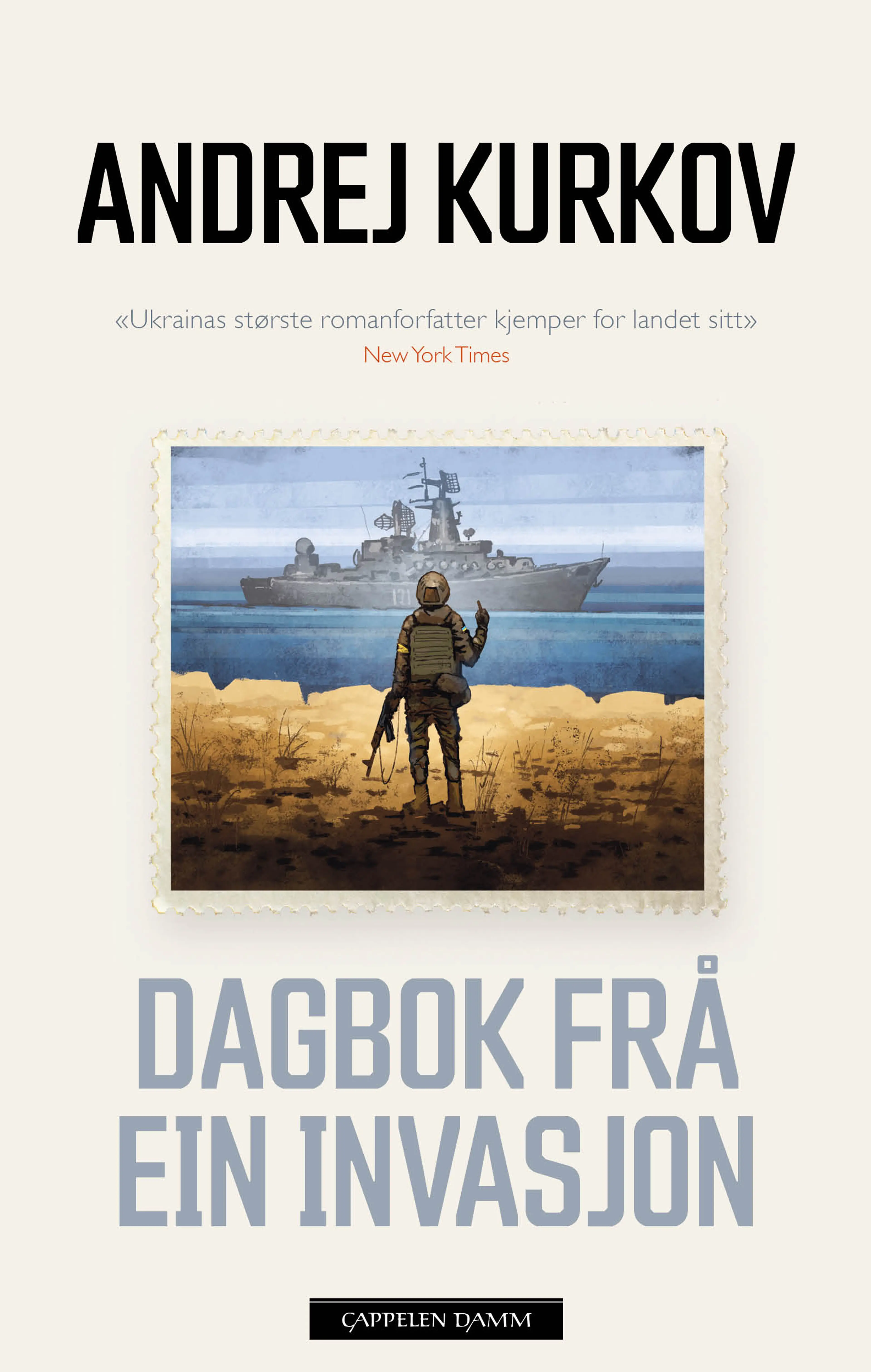 Omslag DAGBOK FRÅ EIN INVASJON av Andrej Kurkov (Ebok)
