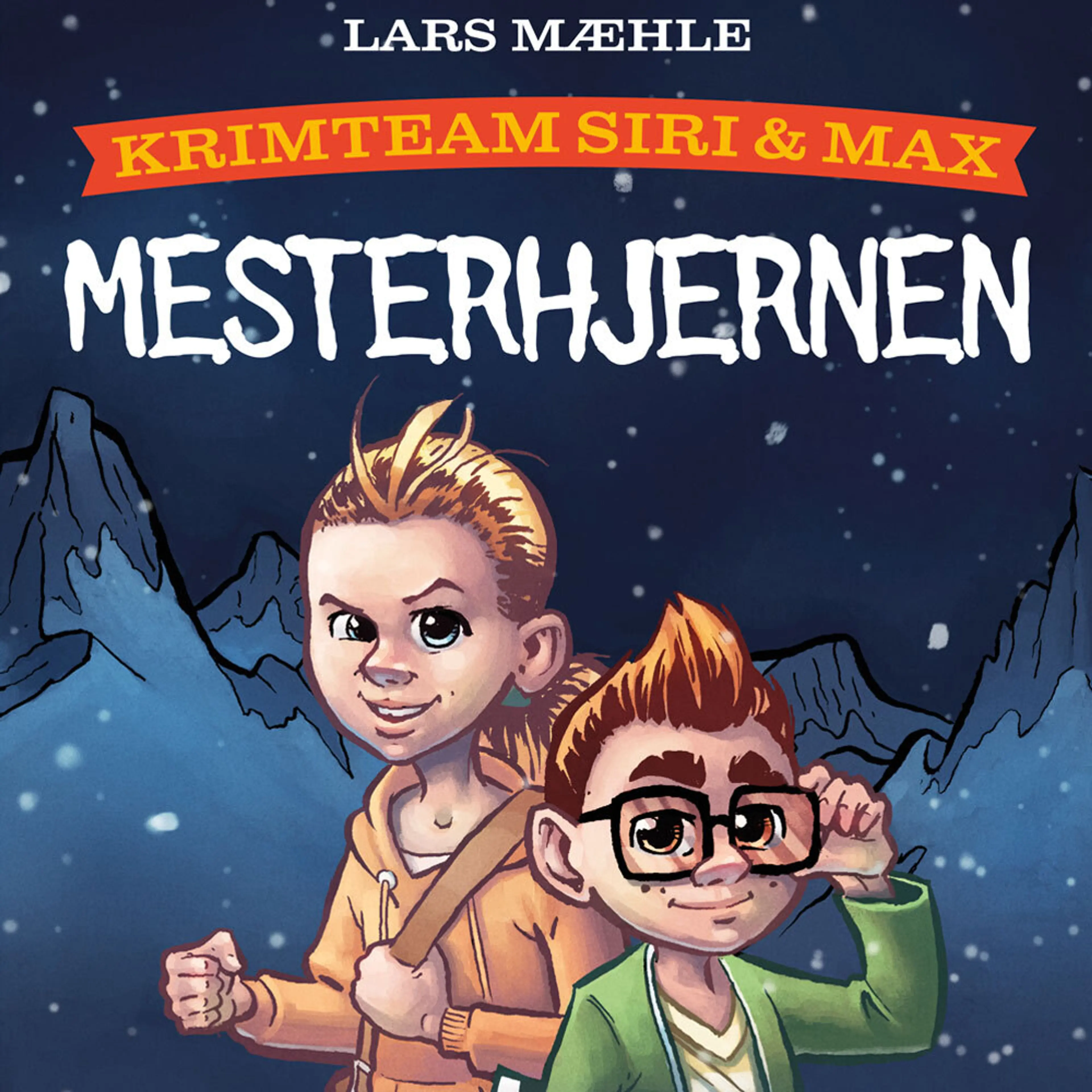 Omslag Mesterhjernen av Lars Mæhle (Lydbok)