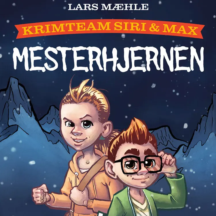 Omslag Mesterhjernen av Lars Mæhle (Lydbok)