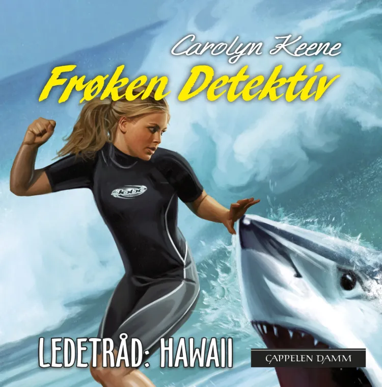 Omslag Frøken Detektiv: Ledetråd Hawaii av Carolyn Keene (Lydbok)