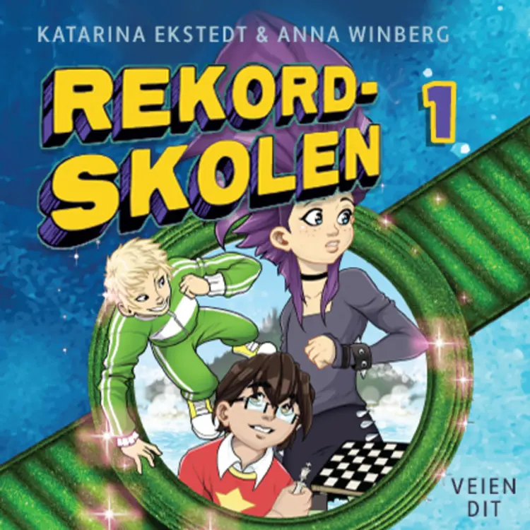 Omslag Veien dit av Katarina Ekstedt og Anna Winberg (Lydbok)