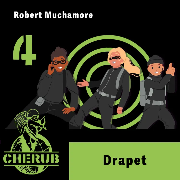 Omslag Drapet av Robert Muchamore (Lydbok)