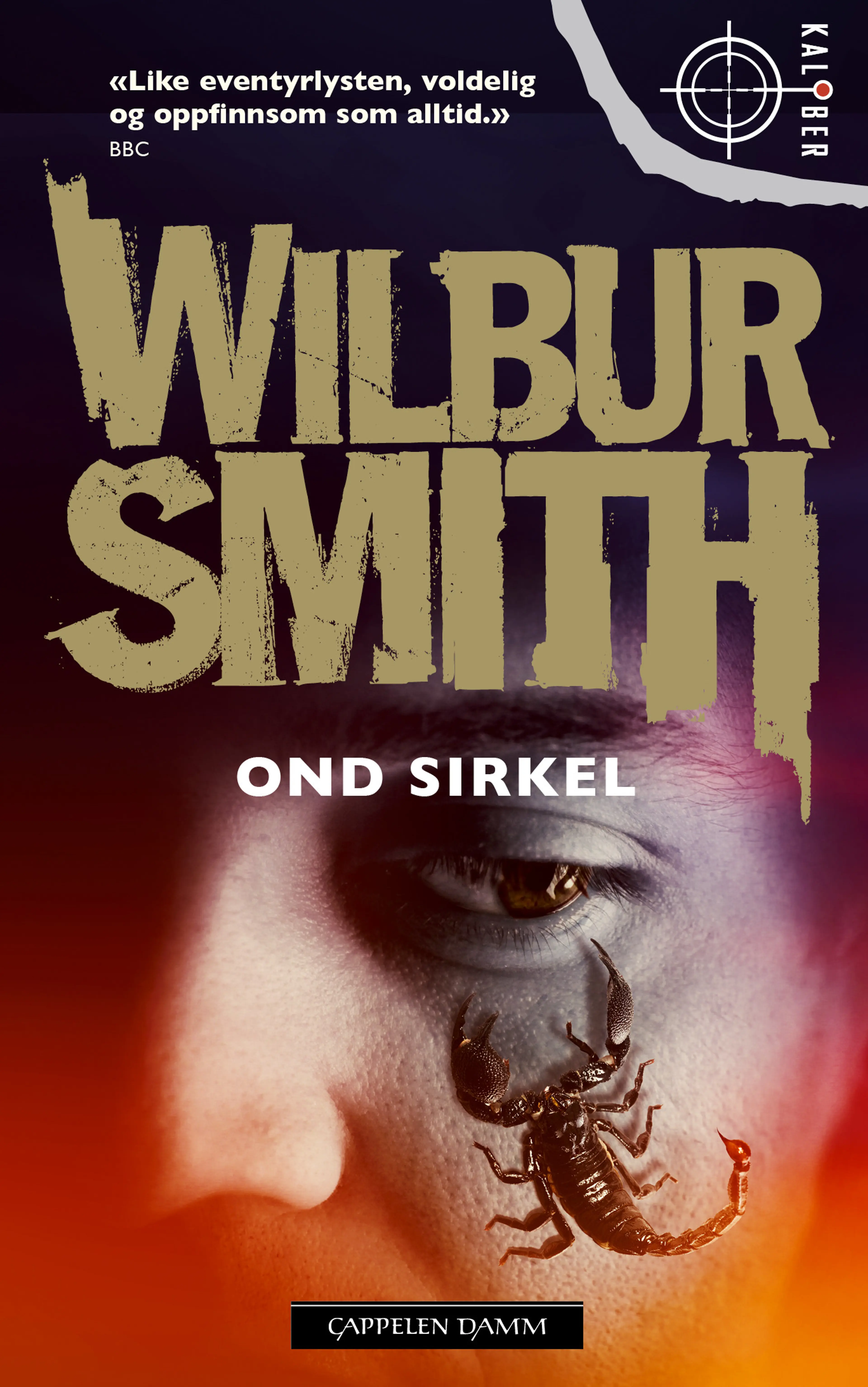 Omslag Ond sirkel av Wilbur Smith (Heftet)