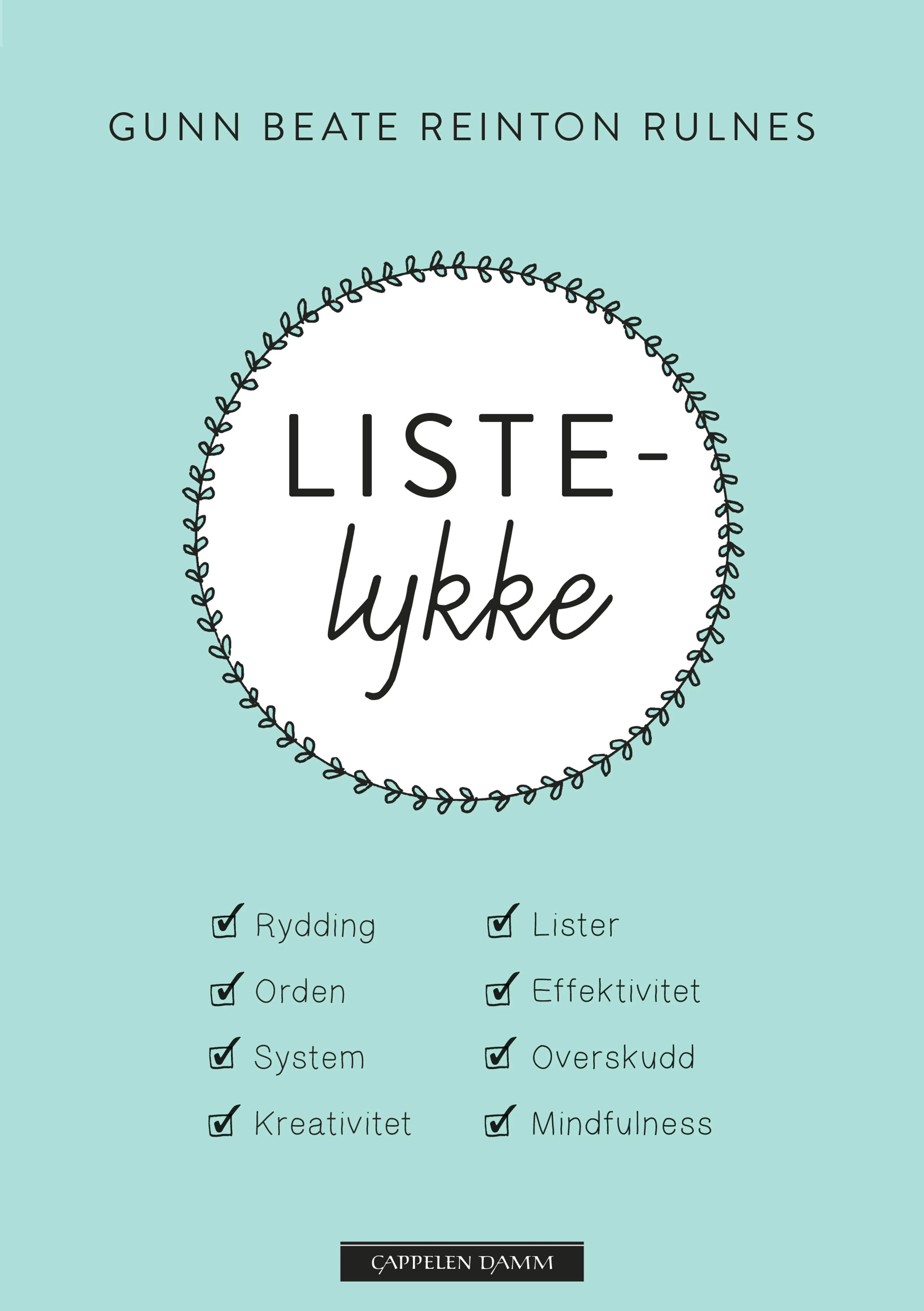 Omslag Listelykke av Gunn Beate Reinton Rulnes (Ebok)