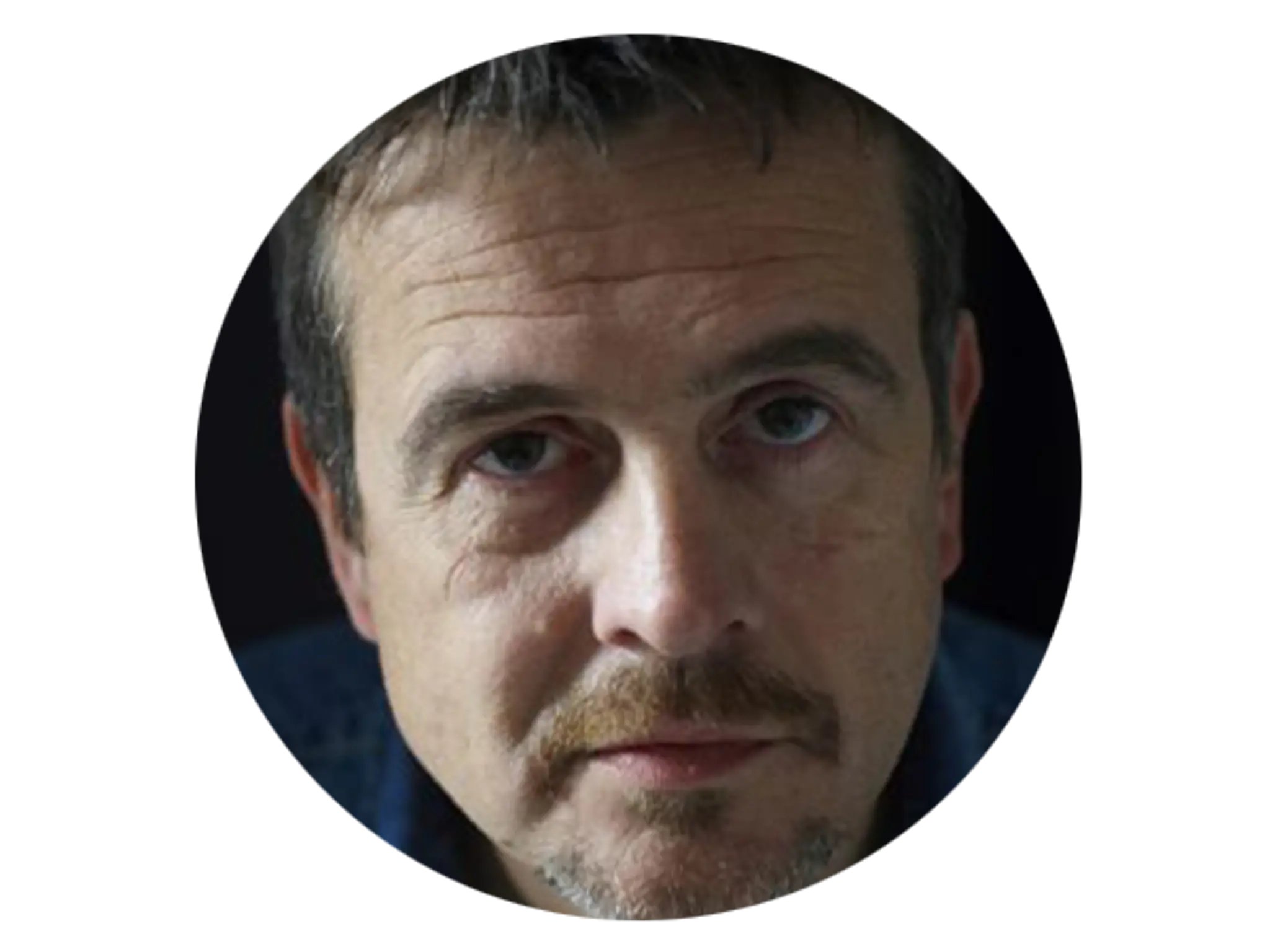 Portrett av forfatter Mark Billingham