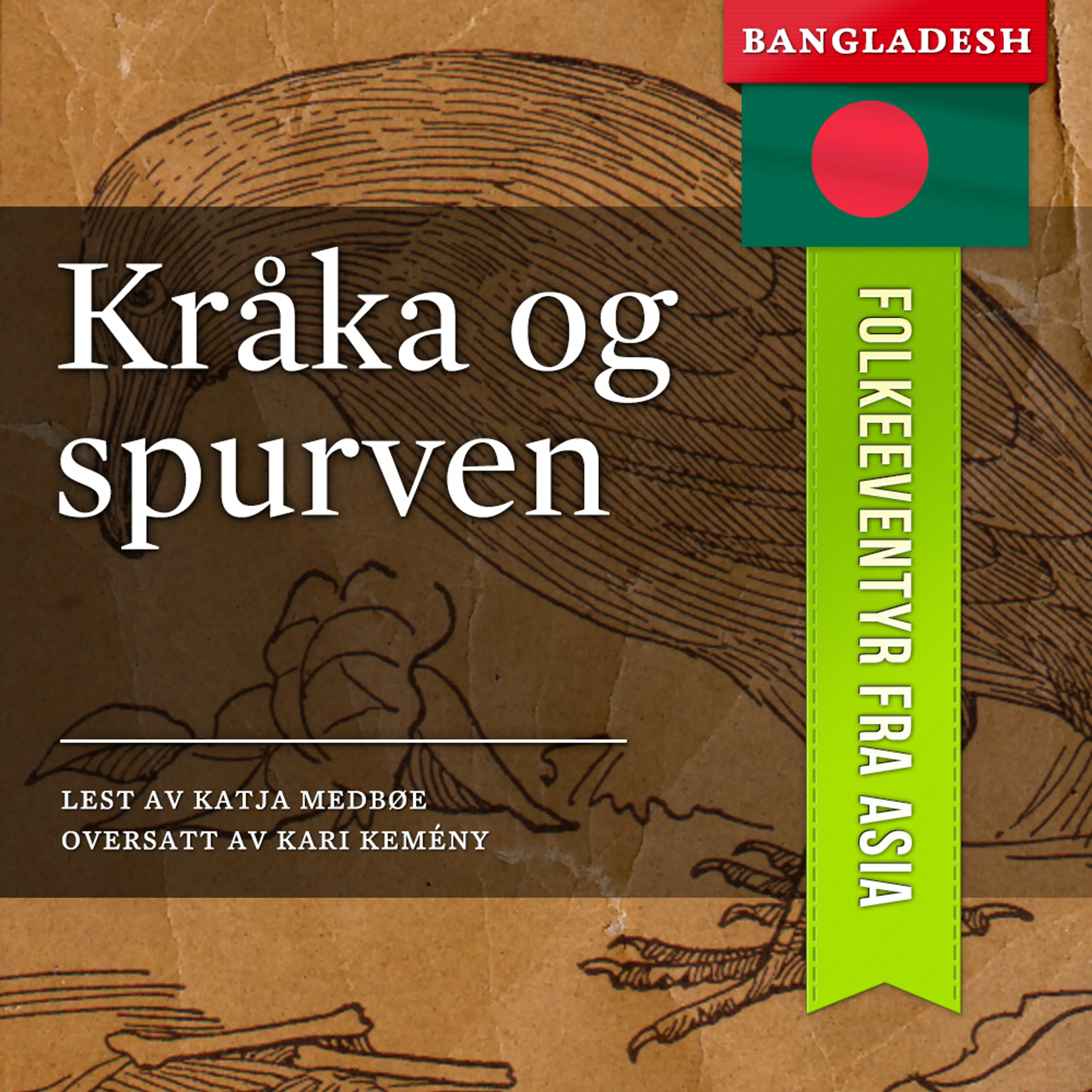 Omslag Kråka og spurven av Flere (Lydbok)