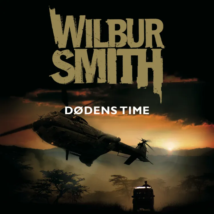 Omslag Dødens time av Wilbur Smith (Lydbok)