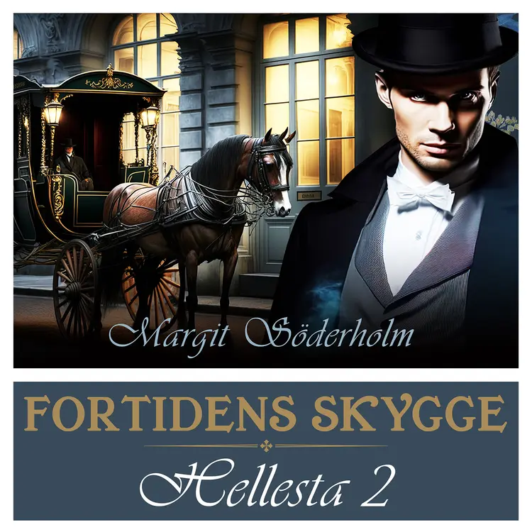Omslag Fortidens skygge av Margit Söderholm (Lydbok)