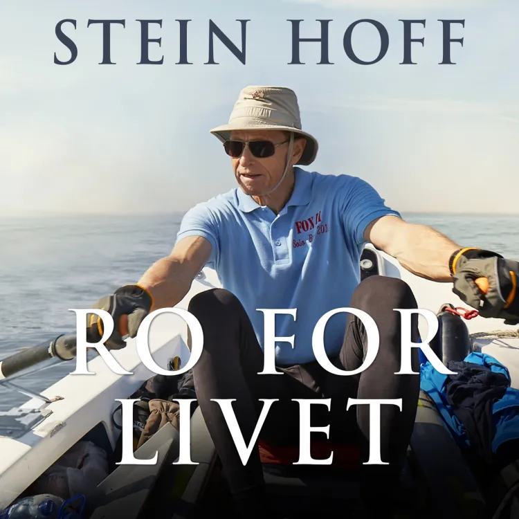 Omslag Ro for livet av Stein Hoff (Lydbok)