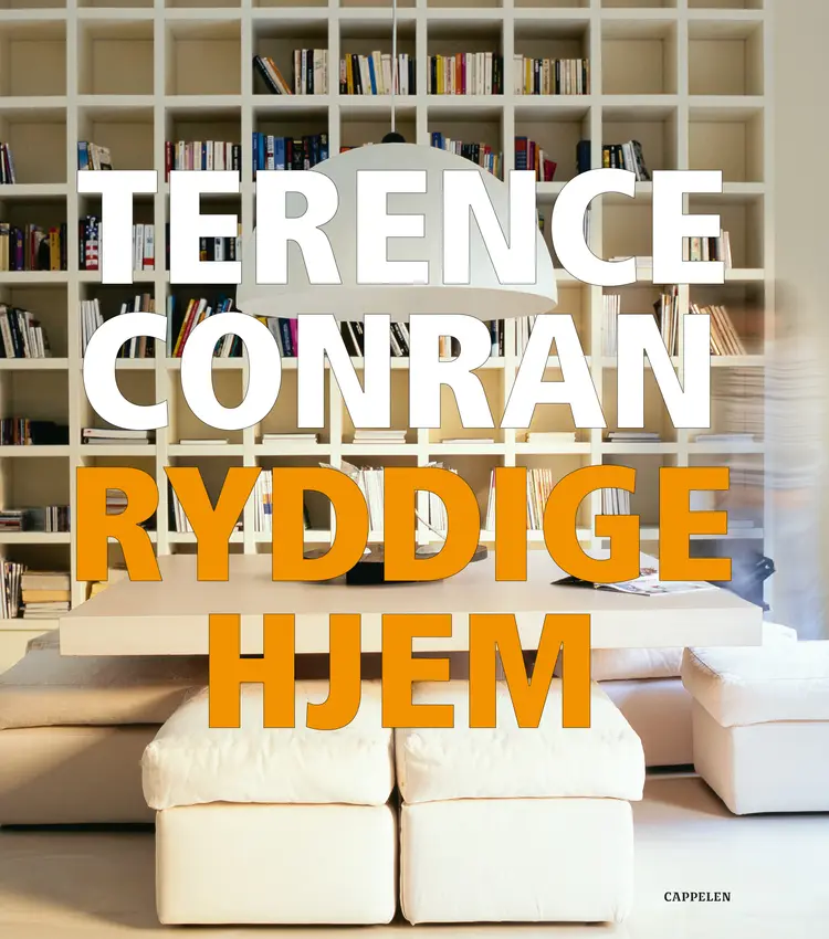 Omslag Ryddige hjem av Terence Conran (Innbundet)