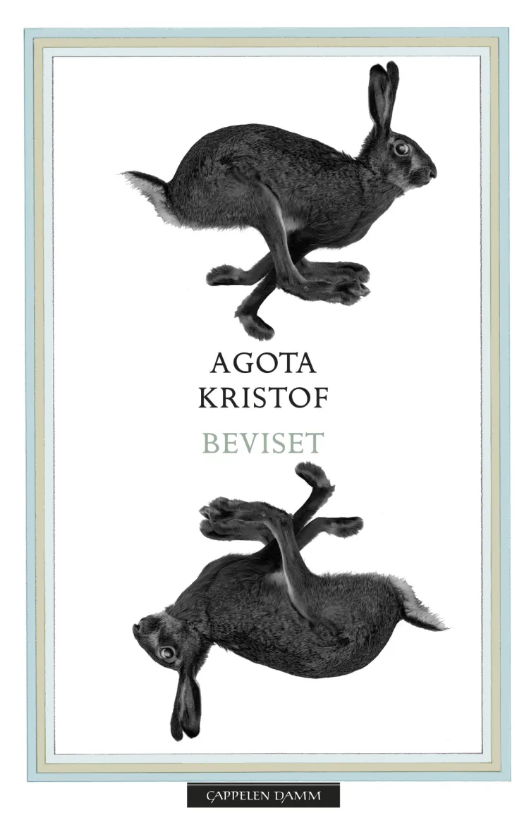 Omslag Beviset av Agota Kristof (Innbundet)