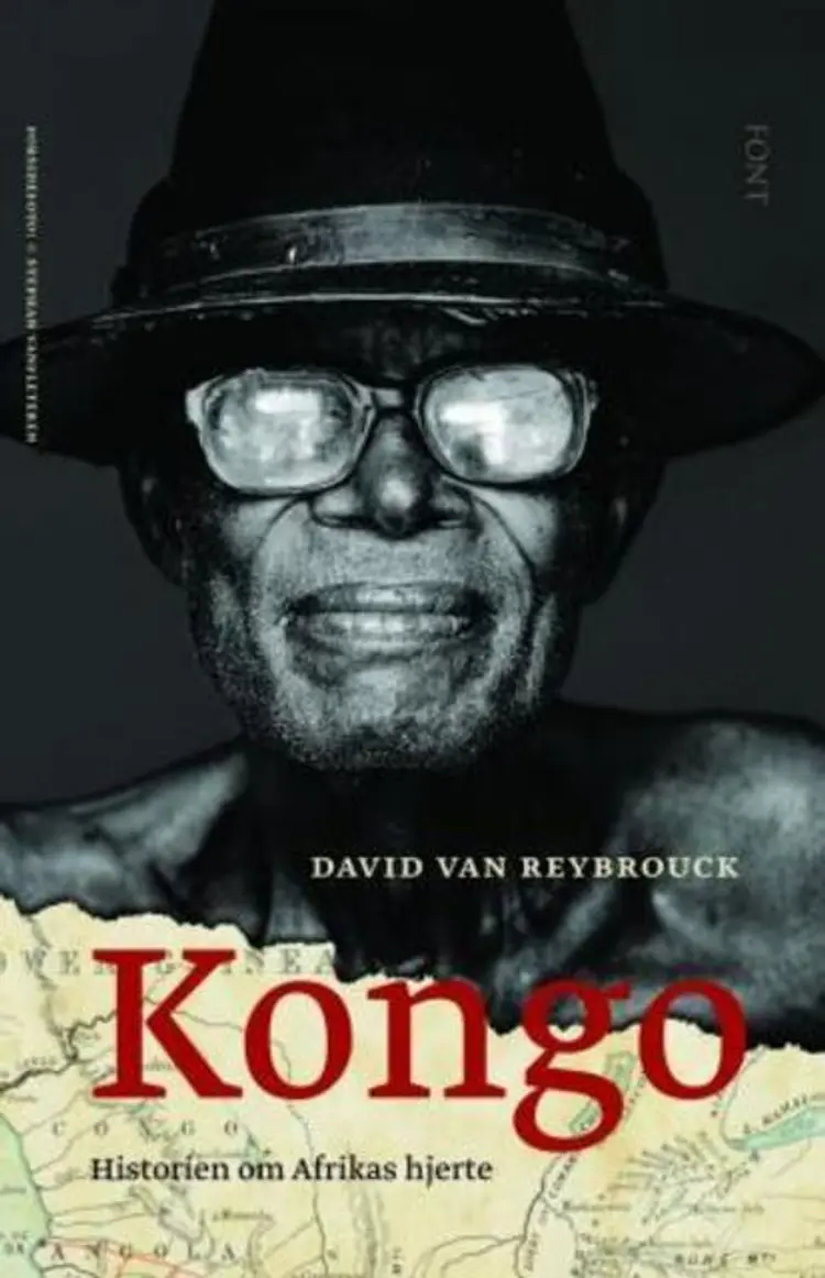 Omslag Kongo av David van Reybrouck (Ebok)