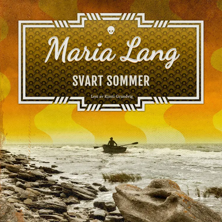 Omslag Svart sommer av Maria Lang (Lydbok)