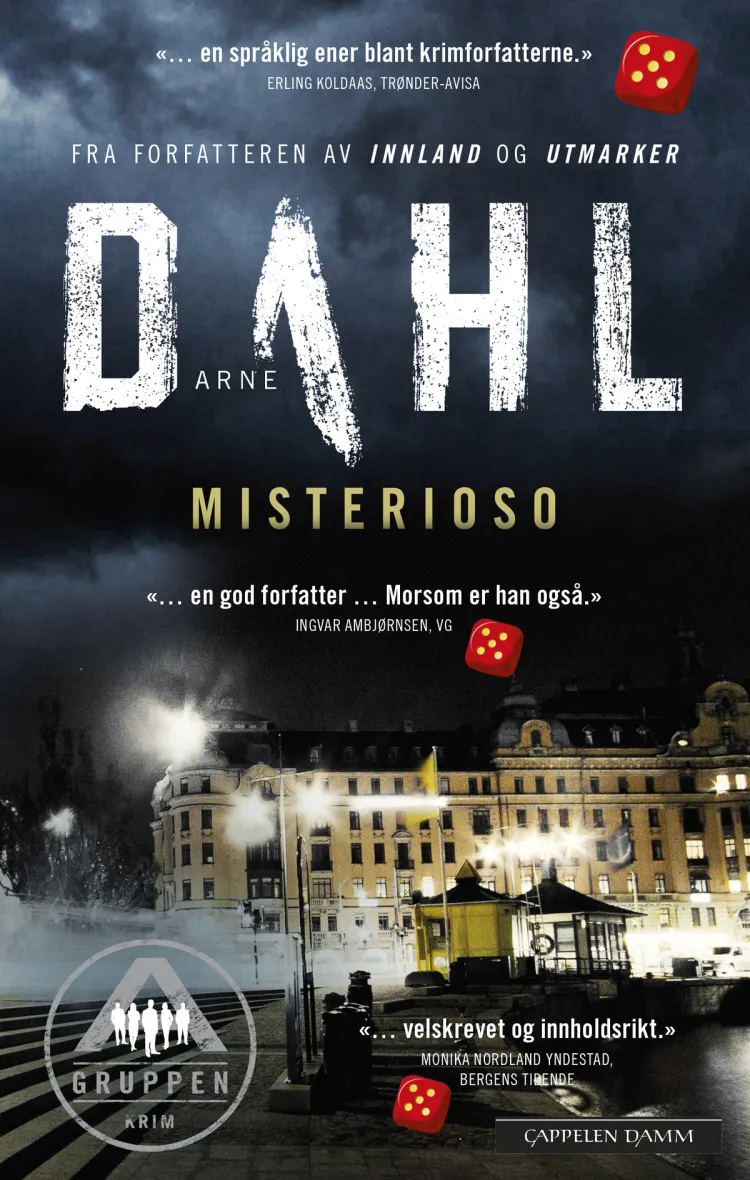 Omslag Misterioso av Arne Dahl (Ebok)