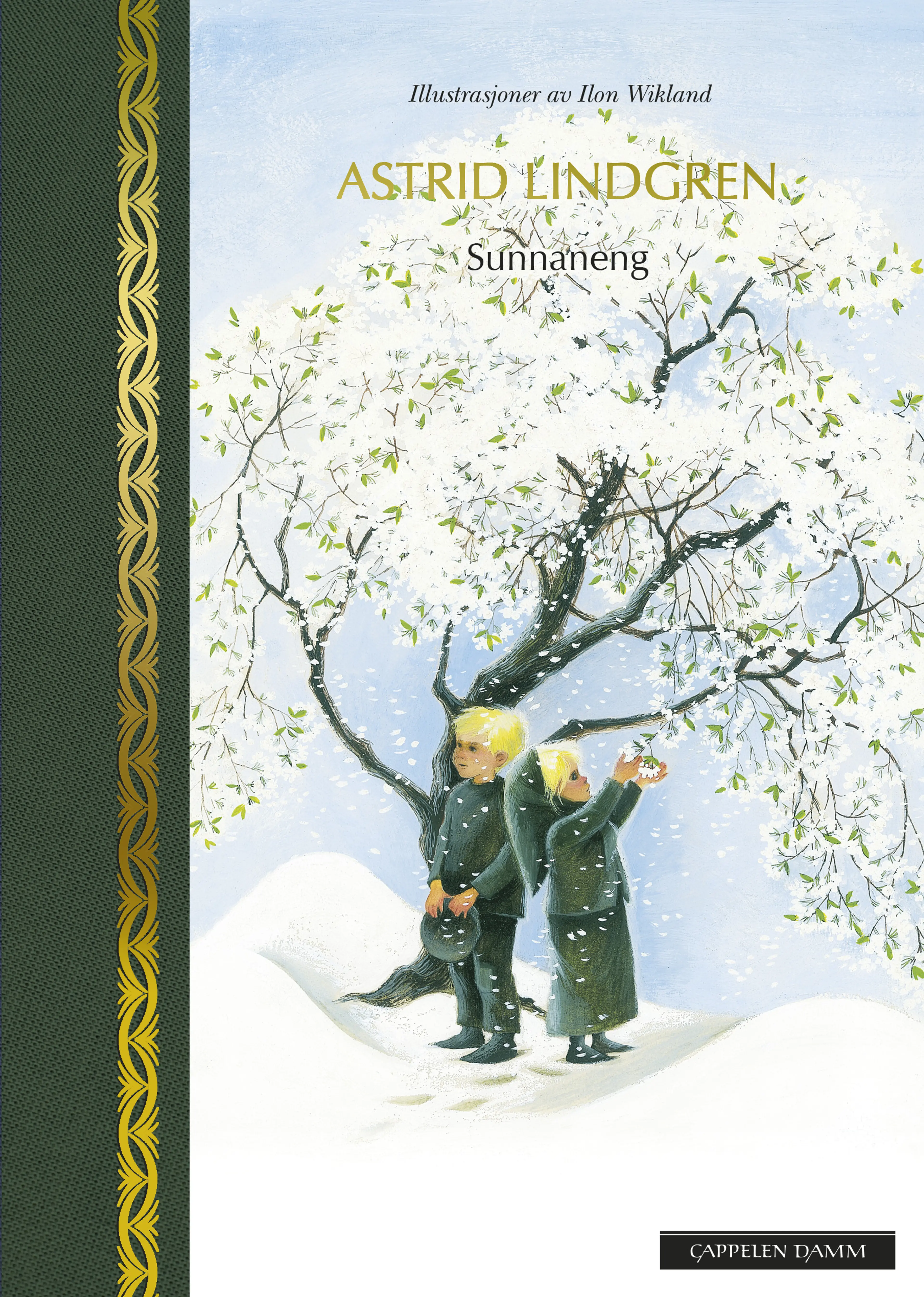 Omslag Sunnaneng av Astrid Lindgren (Innbundet)