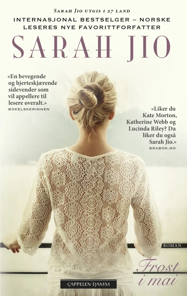 Omslag Frost i mai av Sarah Jio (Heftet)