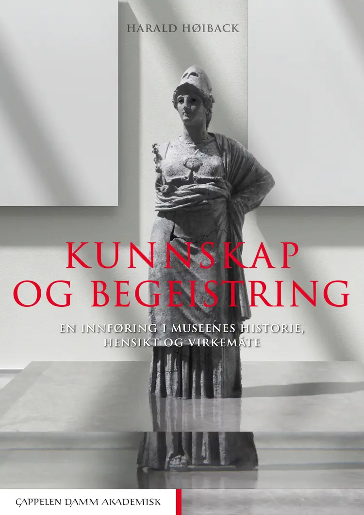 Omslag Kunnskap og begeistring av Harald Høiback (Innbundet)