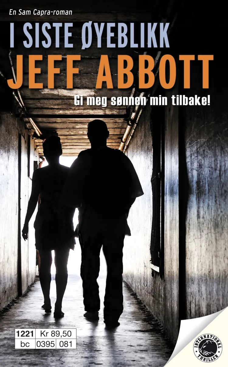Omslag I siste øyeblikk av Jeff Abbott (Ebok)