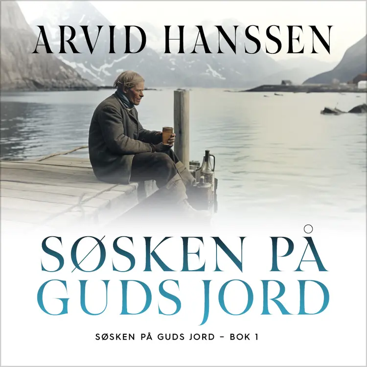 Omslag Søsken på Guds jord av Arvid Hanssen (Lydbok)