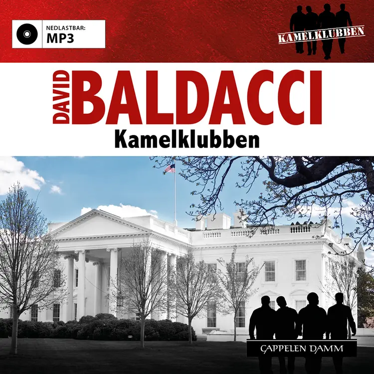 Omslag Kamelklubben av David Baldacci (Lydbok)